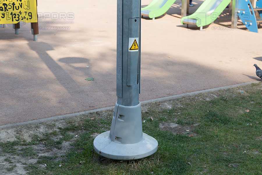 Опора граненая коническая складывающаяся ОГКС-3 фото 5
