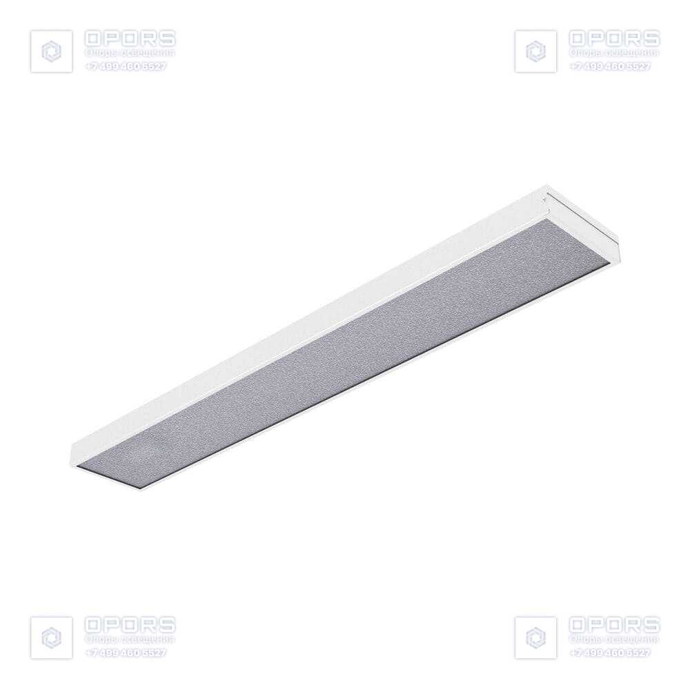Линия 20 Эко IP30 CRI80 5000К Колотый лед 1195х180х50мм фото 1