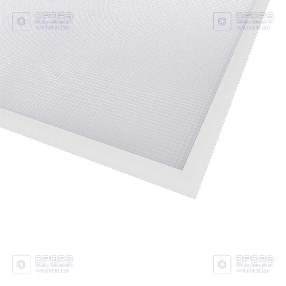 Офис Классик 34 IP40 CRI80 5000К Микропризма 595х595х33мм фото 3