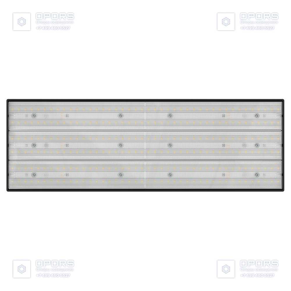 Маркет Плано 70 CRI80 3000К 60х105° Трековый шинопровод фото 3