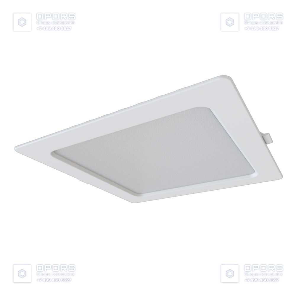Даунлайт Q 10 M IP20 CRI80 4000К Опал фото 1