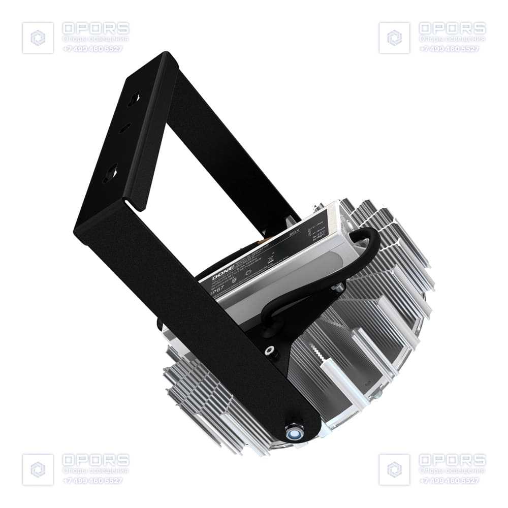 Профи v2.0 МЛ 50 Эко CRI70 3000К 60° Поворотный кронштейн фото 4