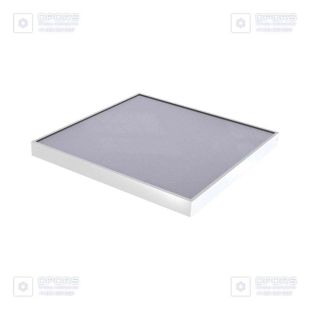 Офис 25 IP30 CRI90 5000К Микропризма 595х595х50мм фото 1