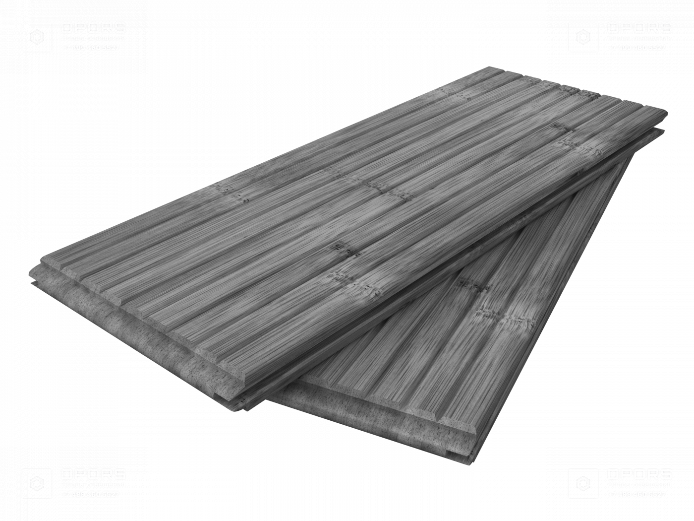 Террасная доска HILST DECK SOLID+, Stone Ash, 1200 кг/м³ фото 6