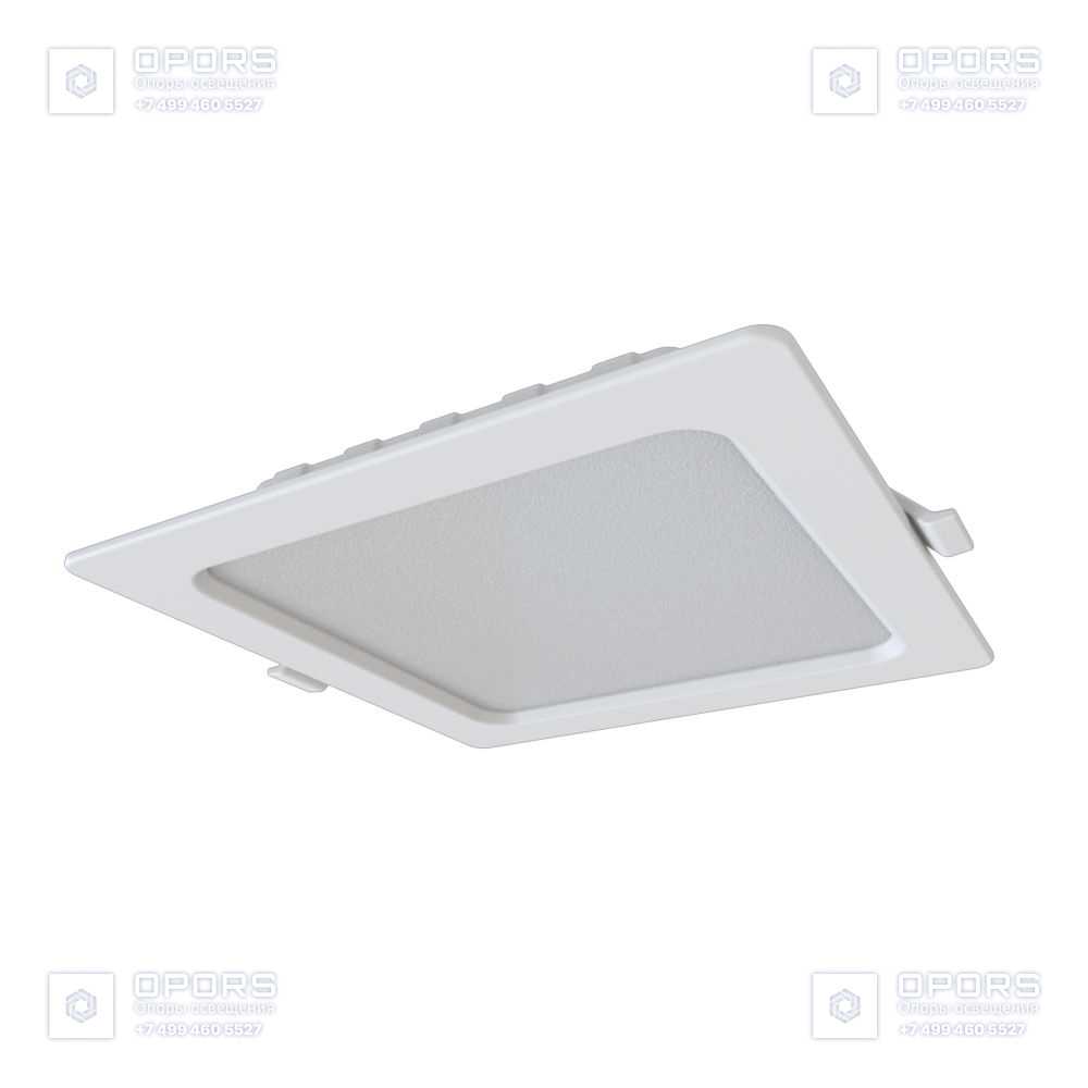 Даунлайт Q 10 S IP20 CRI80 4000К Опал фото 1