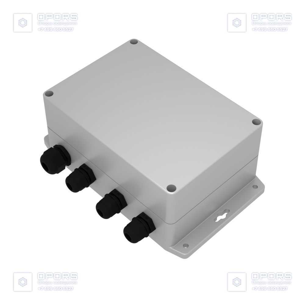 Устройство управления светильниками Integra УУС-220-PLBUS-PWM-2 IP67 фото 1