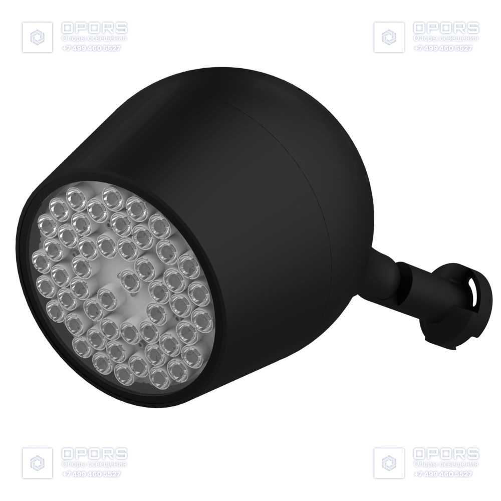 Шелл 80 L CRI70 5000К 10° Поворотный кронштейн фото 1