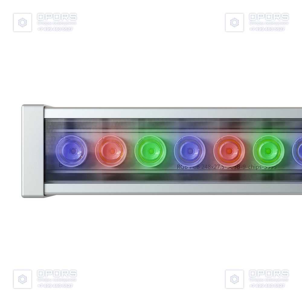 Барокко 40 Оптик 500мм RGBW DMX CRI80 4000К 10х65° фото 3
