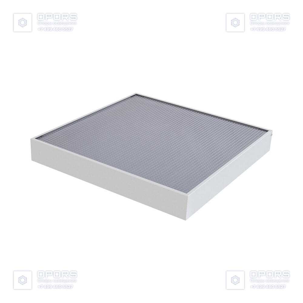 Офис 36 Экстра IP30 CRI90 5000К Призма 595х595х80мм фото 1