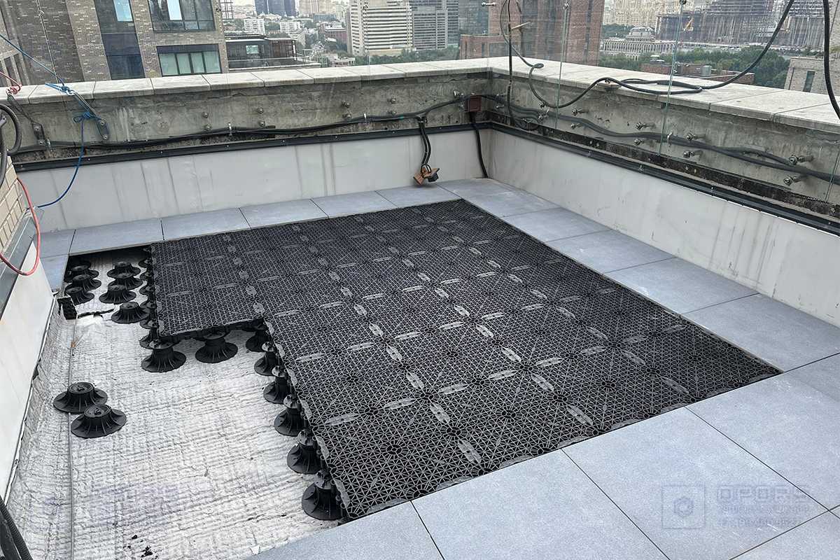 Решетка HILST Grid для настилов (керамогранит/искусственный газон) фото 13
