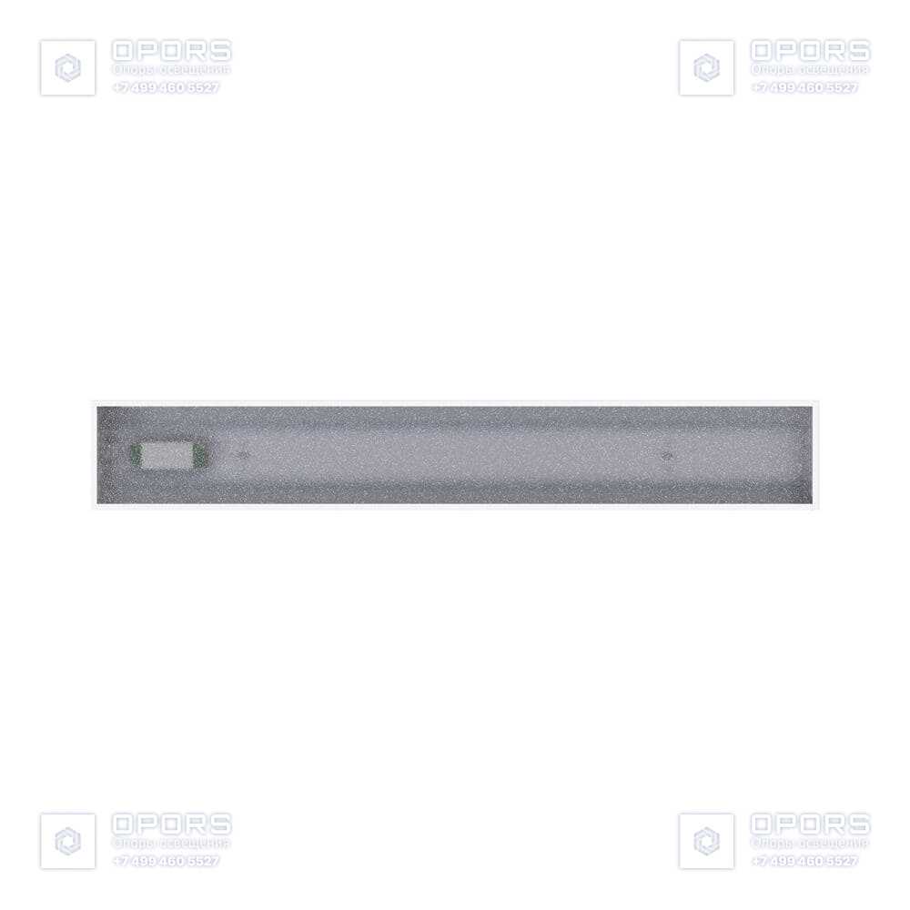 Линия 20 IP30 CRI80 3000К Колотый лед 1195х180х50мм фото 3