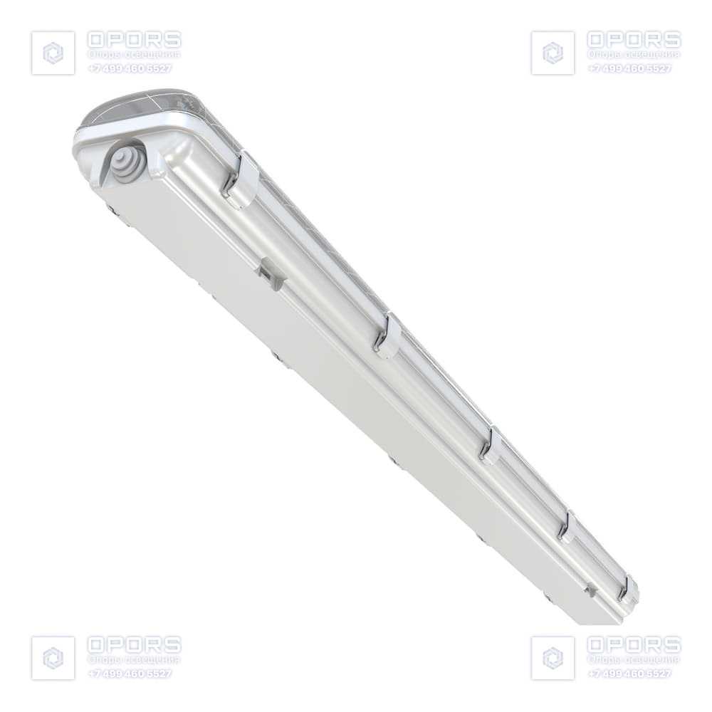 Айсберг 40 1250мм Эко 36~48В AC/DC CRI70 3000К Прозрачный фото 5