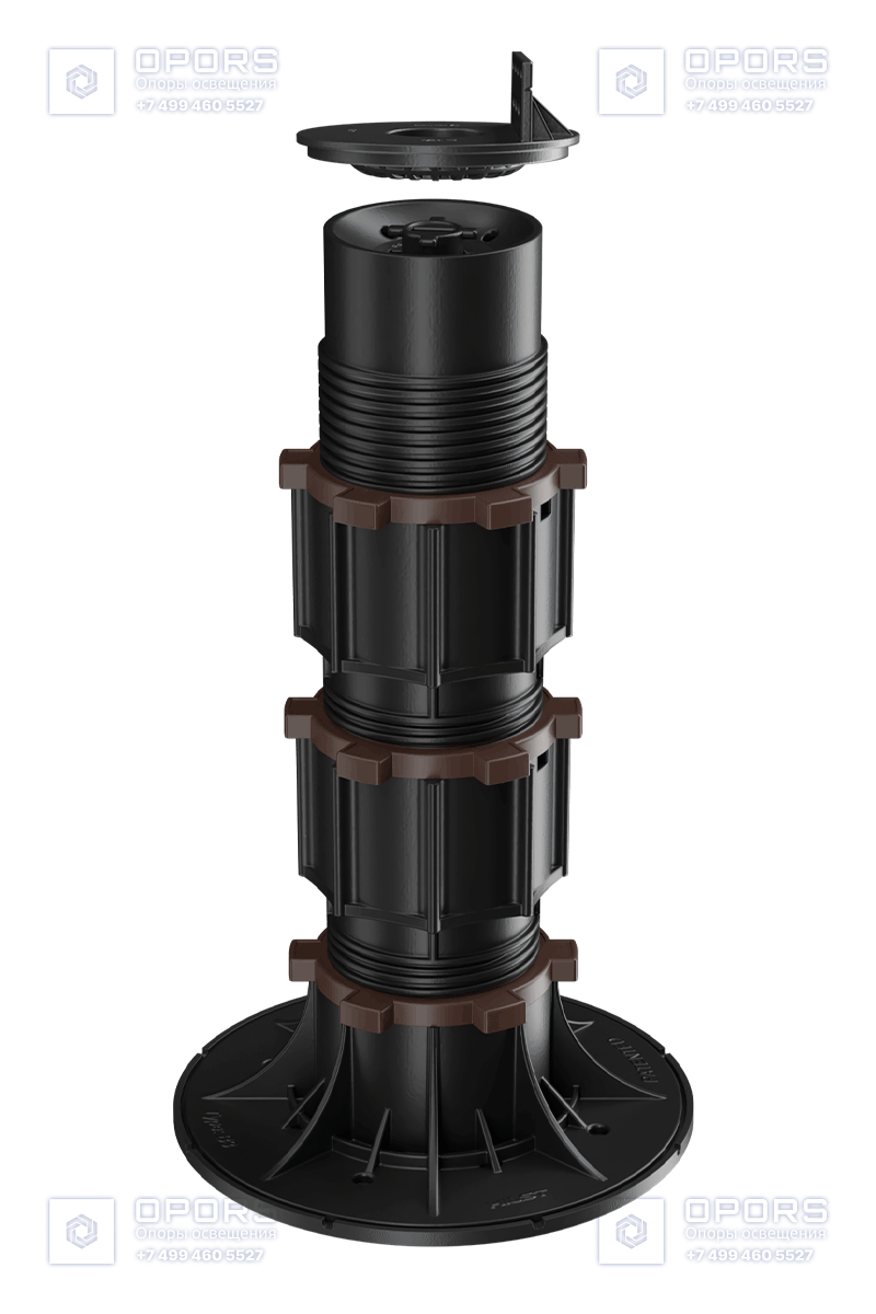 Регулируемая опора HILST LIFT self-leveling HL8 (285-430мм) фото 1