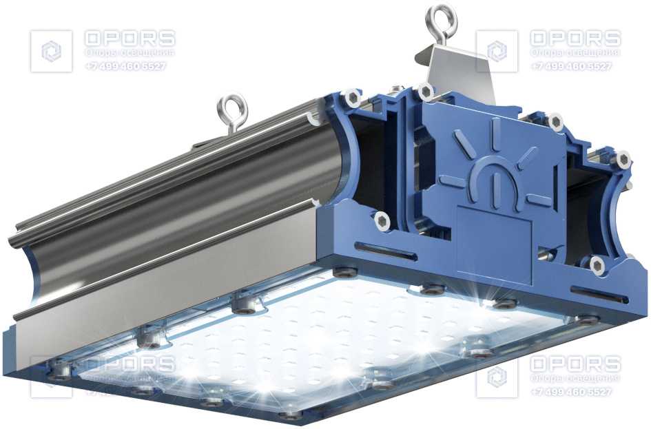 НИЗКОВОЛЬТНЫЙ СВЕТИЛЬНИК TL-PROM Plus 24V LV 50 5K D фото 1