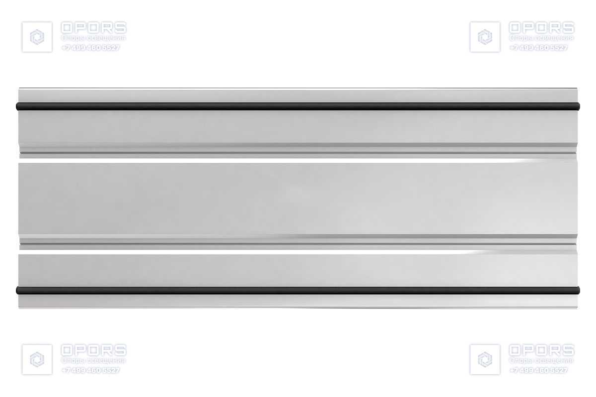 Лага Алюминий HILST JOIST стыковочная PRO MAX 100*40*4000мм фото 3