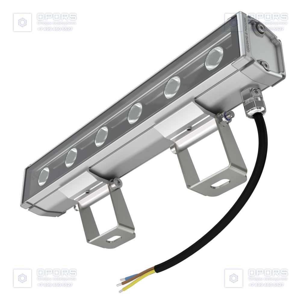 Барокко 6 S 300мм CRI80 4000К 10х65° фото 1