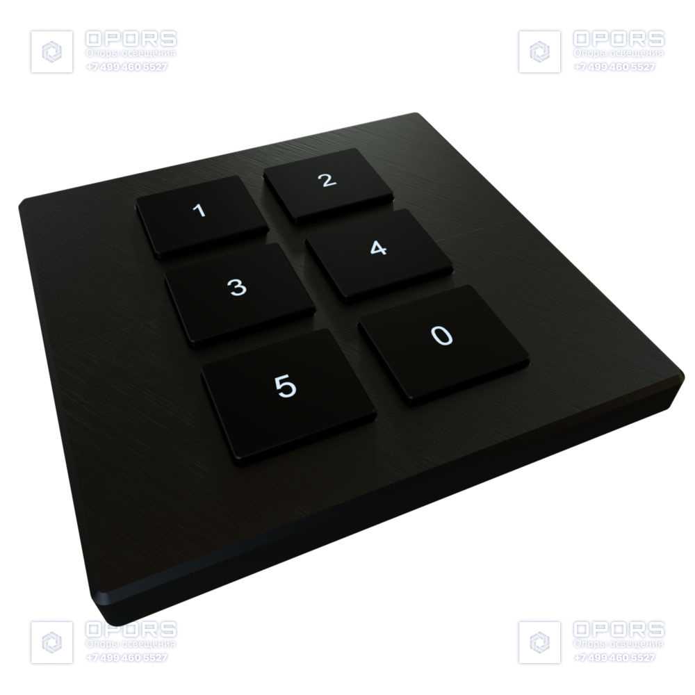 Кнопочная панель Integra КП-12-RS485-6