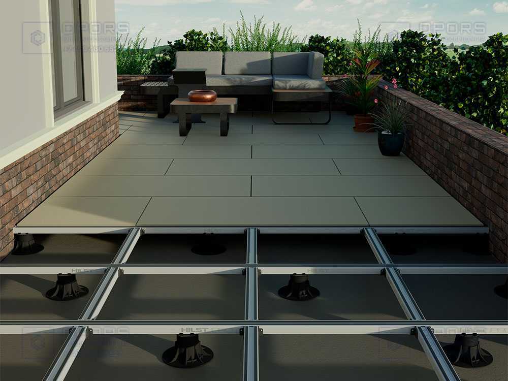 Регулируемая опора HILST LIFT self-leveling HL1 (35-50мм) фото 3