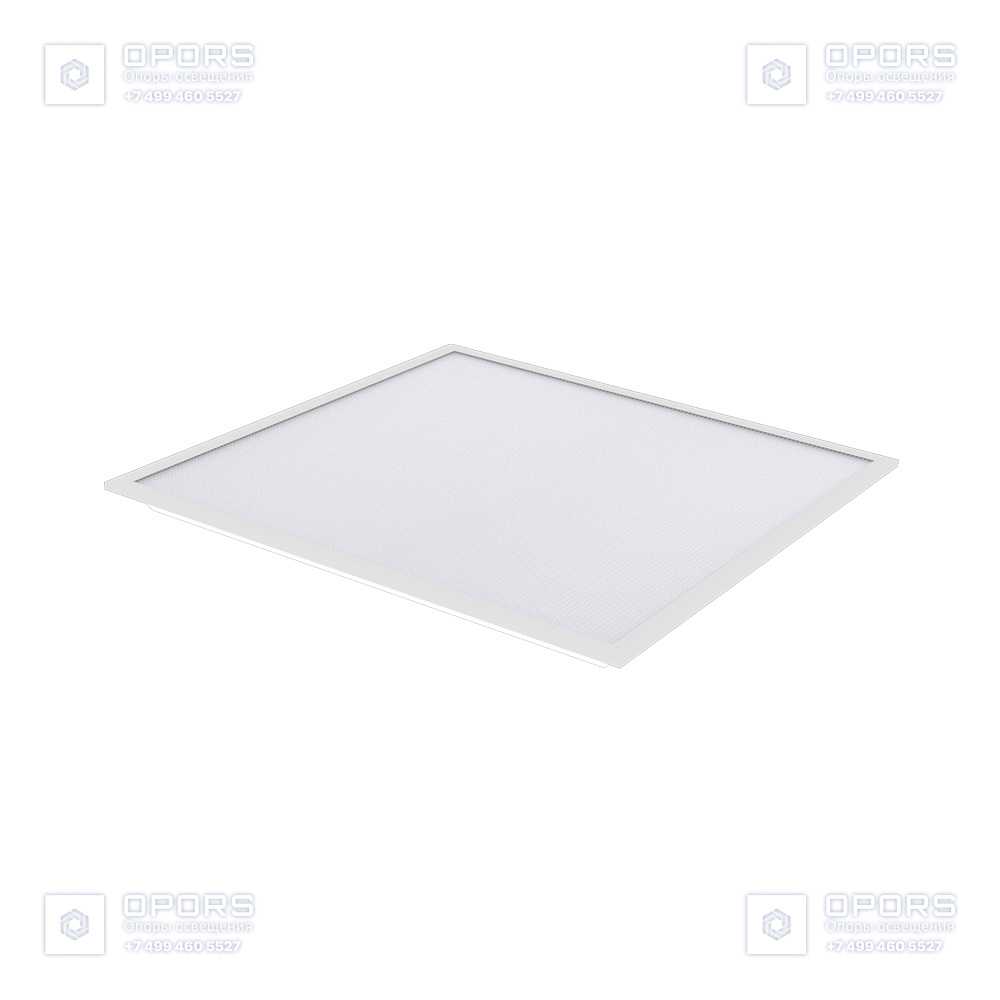 Офис Классик 40 IP40 CRI80 3000К Микропризма 595х595х33мм фото 1