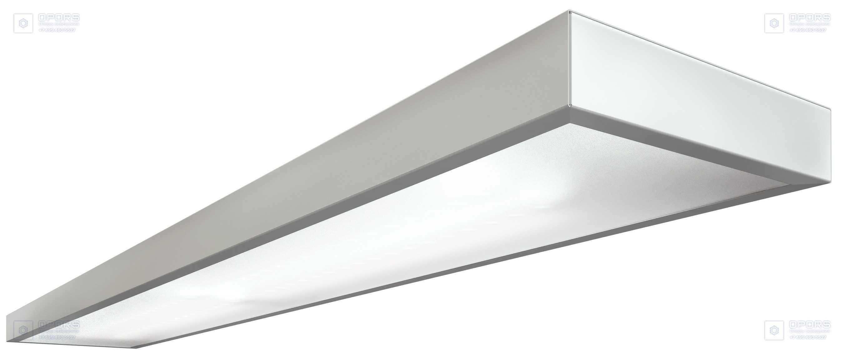 ОФИСНЫЙ СВЕТИЛЬНИК TL-Office 50 L1200 O 4K EM 3-3,5 фото 1