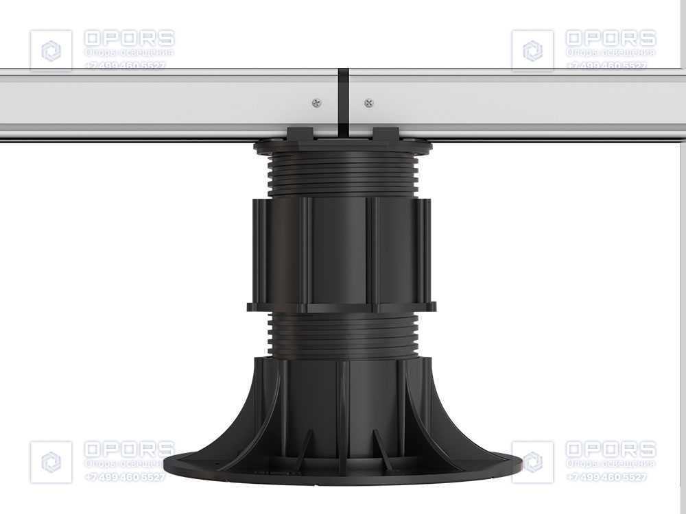 Регулируемая опора HILST LIFT self-leveling HL8 (285-430мм) фото 7