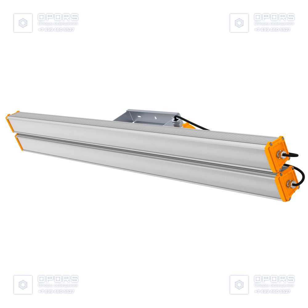 Опция. Т-Линия v2.0 Ex х2 1500мм. Матовое закаленное стекло