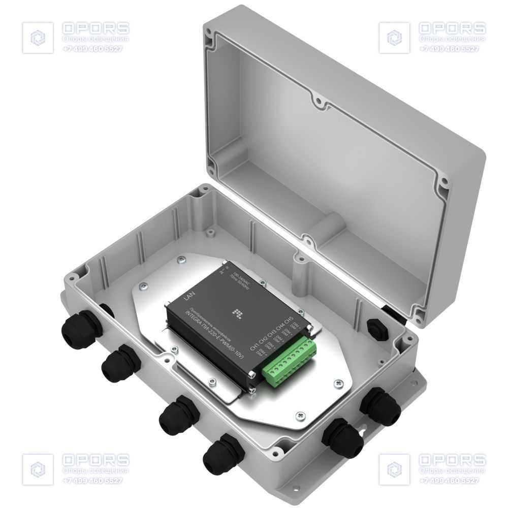 Преобразователь интерфейсов Integra ПИ-220-E-PWM-5 IP67 фото 3
