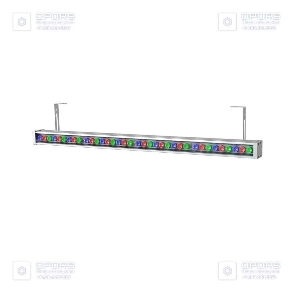 Барокко 40 Оптик 1000мм RGBW DMX CRI80 4000К 10х65° фото 1