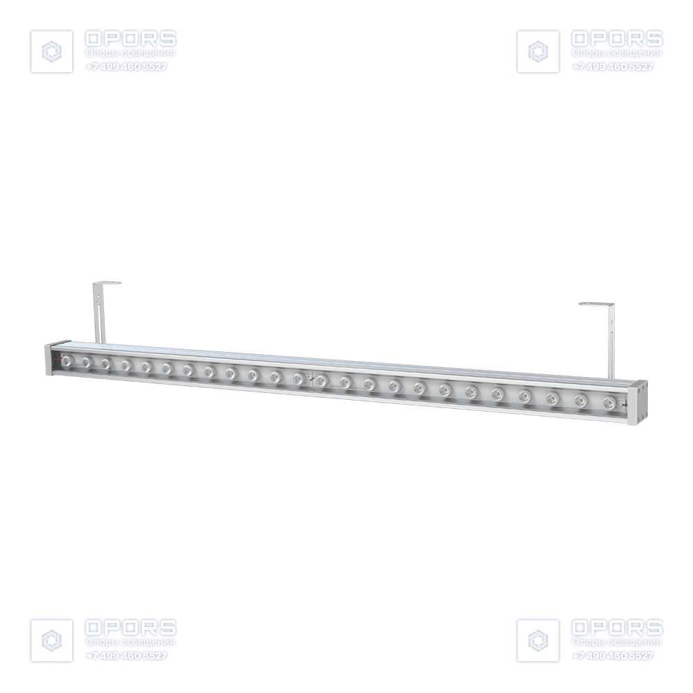 Барокко 24 Оптик 1200мм 48В DC CRI80 4000К 10х65° фото 4