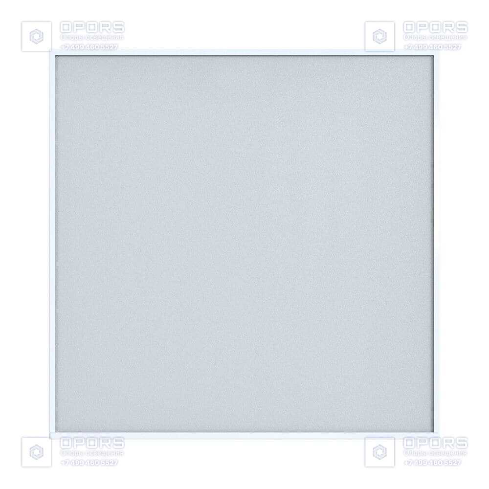Офис 40 Экстра IP30 CRI90 5000К Опал 595х595х80мм фото 2