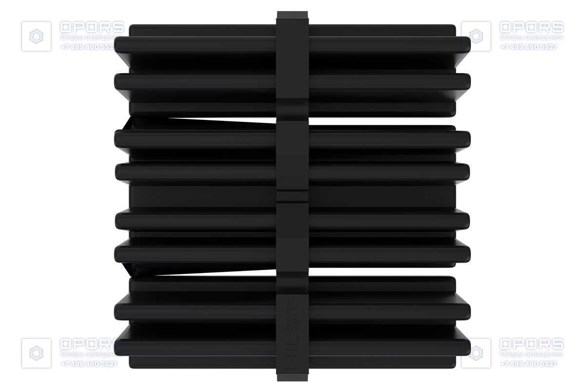 Пластиковый соединитель HILST Connect 3D для алюминиевой лаги Hilst Professional 60*40мм фото 7