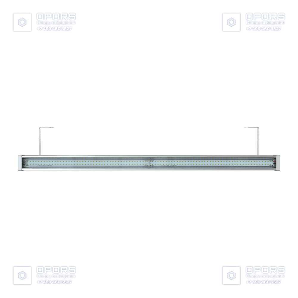 Барокко 40 1000мм 48В DC CRI80 4000К Закаленное стекло фото 2