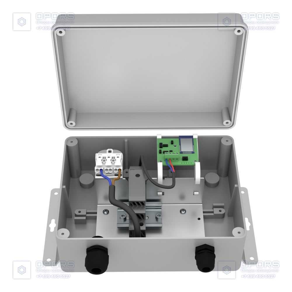 Устройство управления светильниками Integra УУС-220-ZB-PWM IP54 фото 4