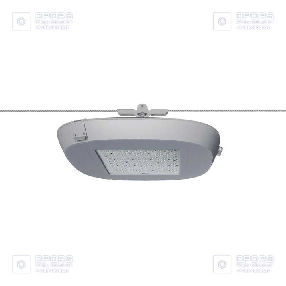 Светодиодный уличный светильник ALB PLAZA 27 S-80-S1-827