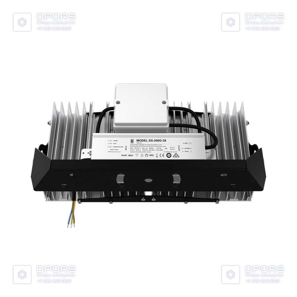 Прожектор 200 S CRI70 3000К 155х70° фото 4