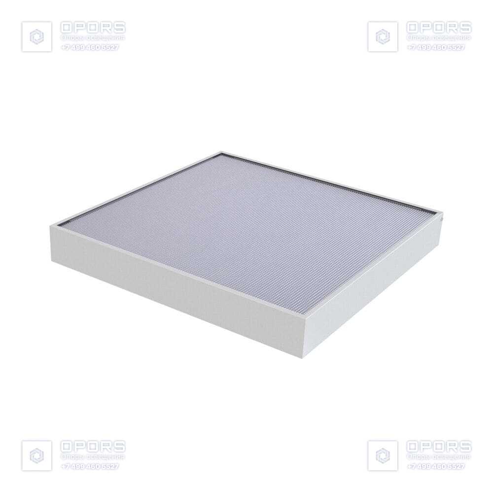 Офис 20 Экстра IP30 CRI90 6500К Микропризма 595х595х80мм фото 1