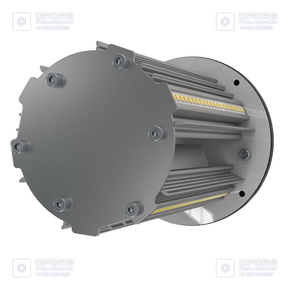 Светодиодная лампа ПромЛед КС Е40 С 30 SMD 6500К фото 4