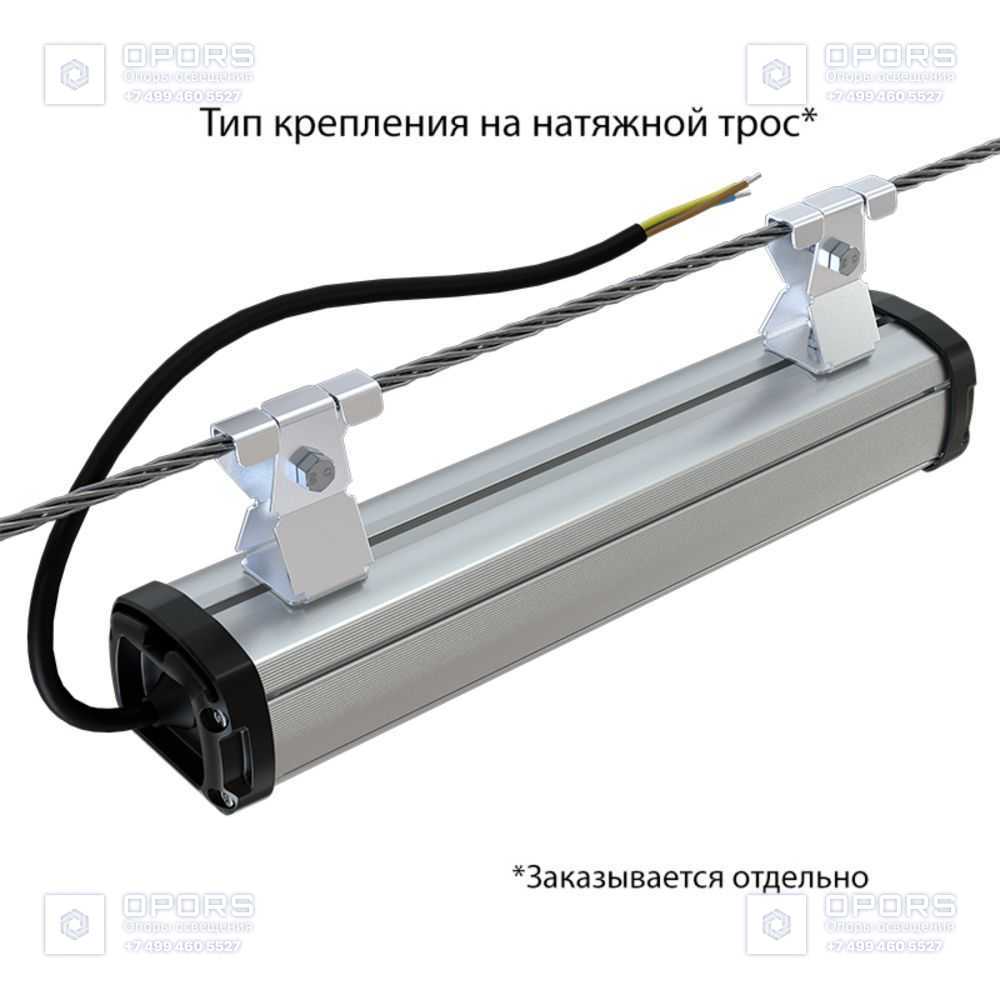 Т-Линия Компакт 15 300мм Экстра CRI70 5000К Прозрачный фото 8