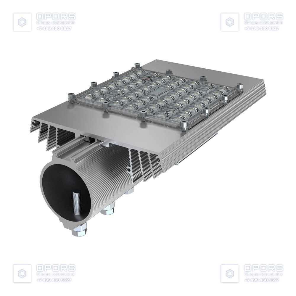 Магистраль v2.0 МЛ ЭС 60 CRI70 3000К 135х55° фото 4