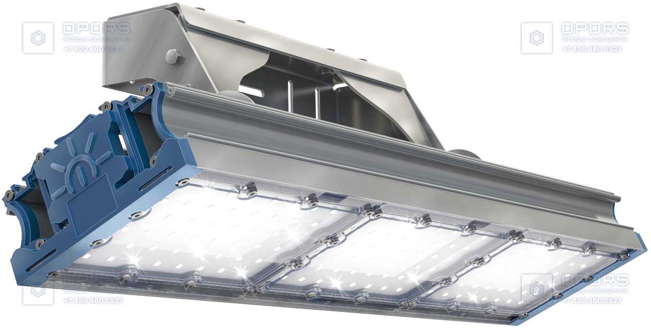 НИЗКОВОЛЬТНЫЙ СВЕТИЛЬНИК TL-PROM Plus FL 24V LV 150 5K D фото 1