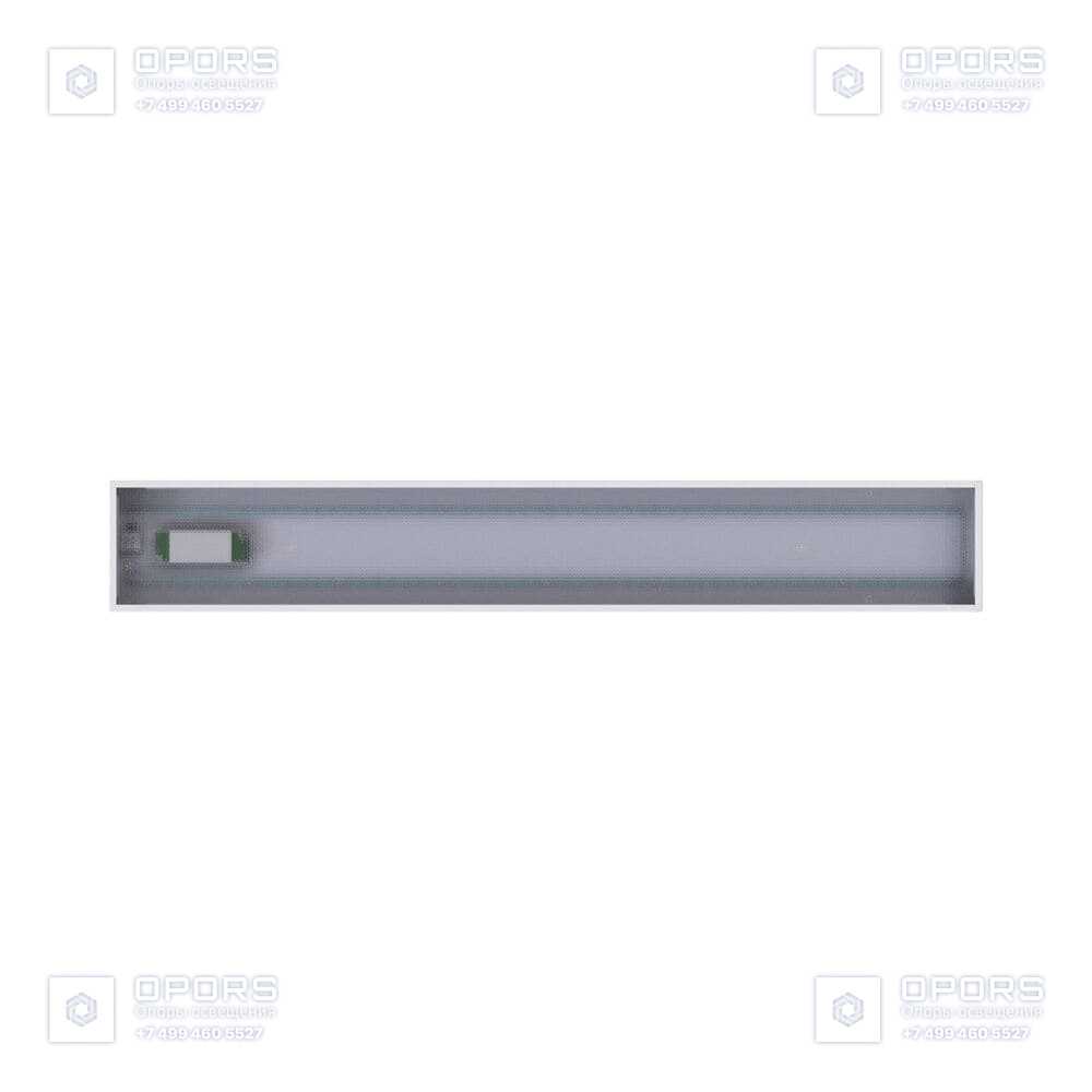 Линия 30 IP30 CRI90 6500К Микропризма 1195х180х50мм фото 3