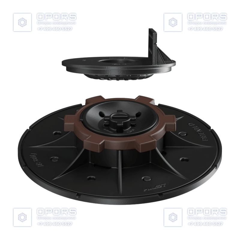 Регулируемая опора HILST LIFT self-leveling HL1 (35-50мм) фото 1