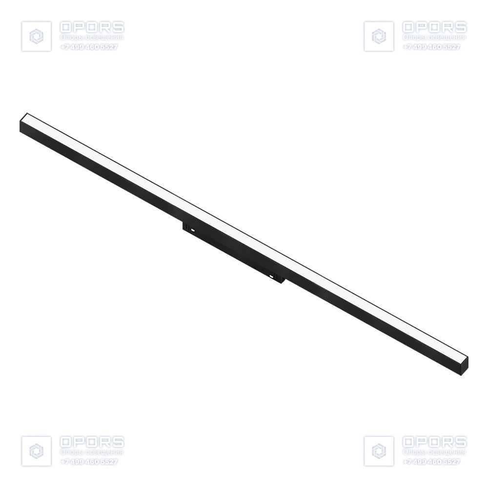 Трековый светильник Flood LX20-900F 30W 4000K 120° 48V CRI≥90 IP20 черный