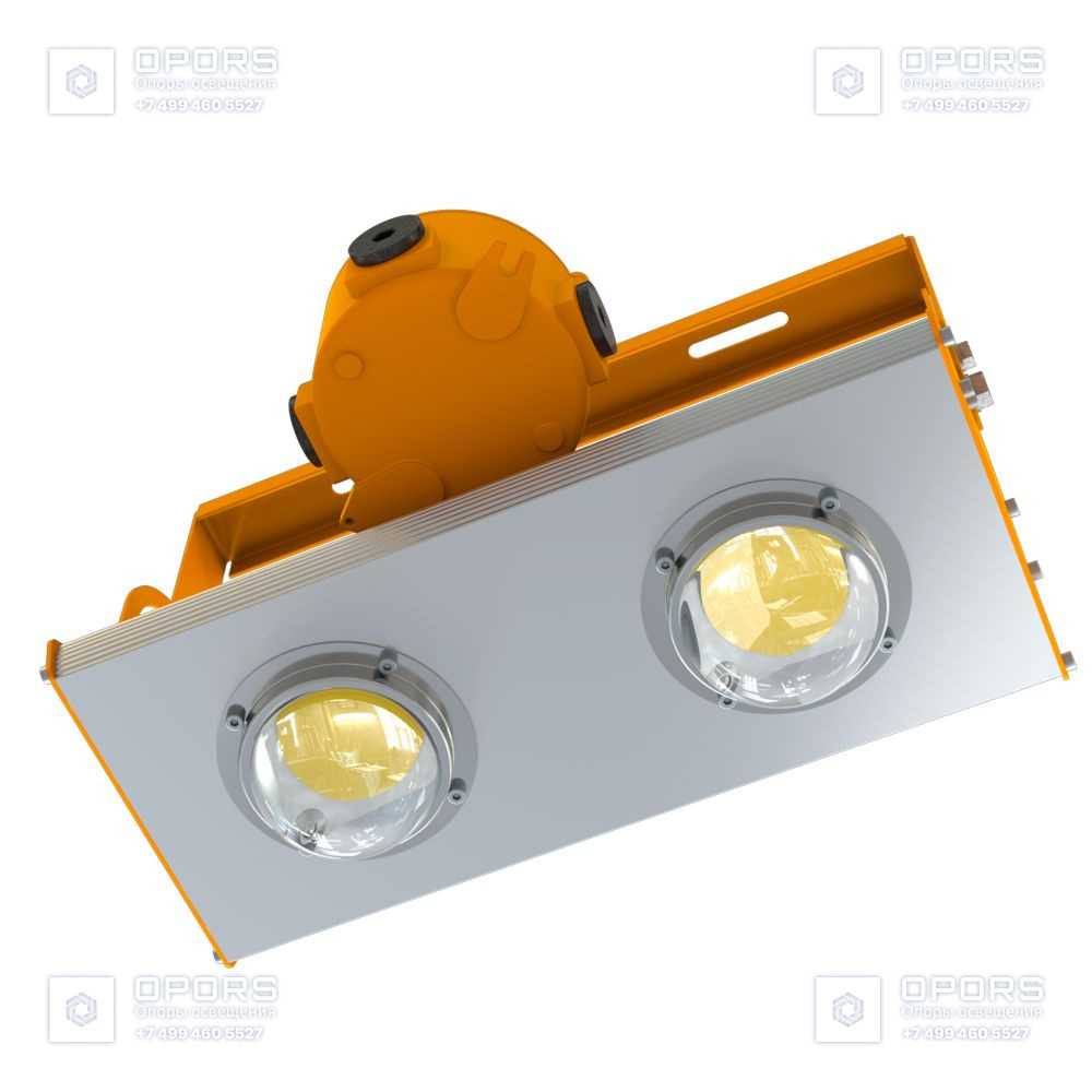 Прожектор v2.0 - 60 - К - 1445 - Ex фото 3