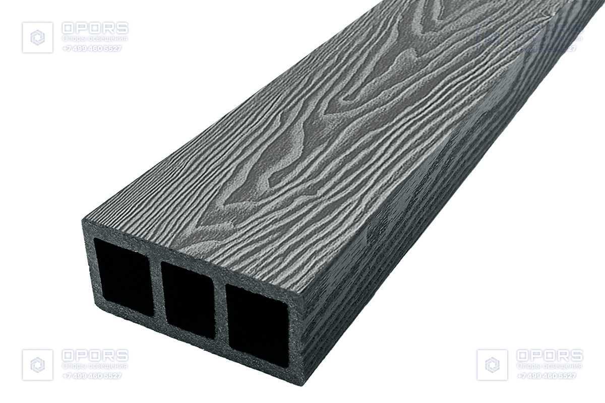Лавочный брус HILST 90х40, Stone Ash