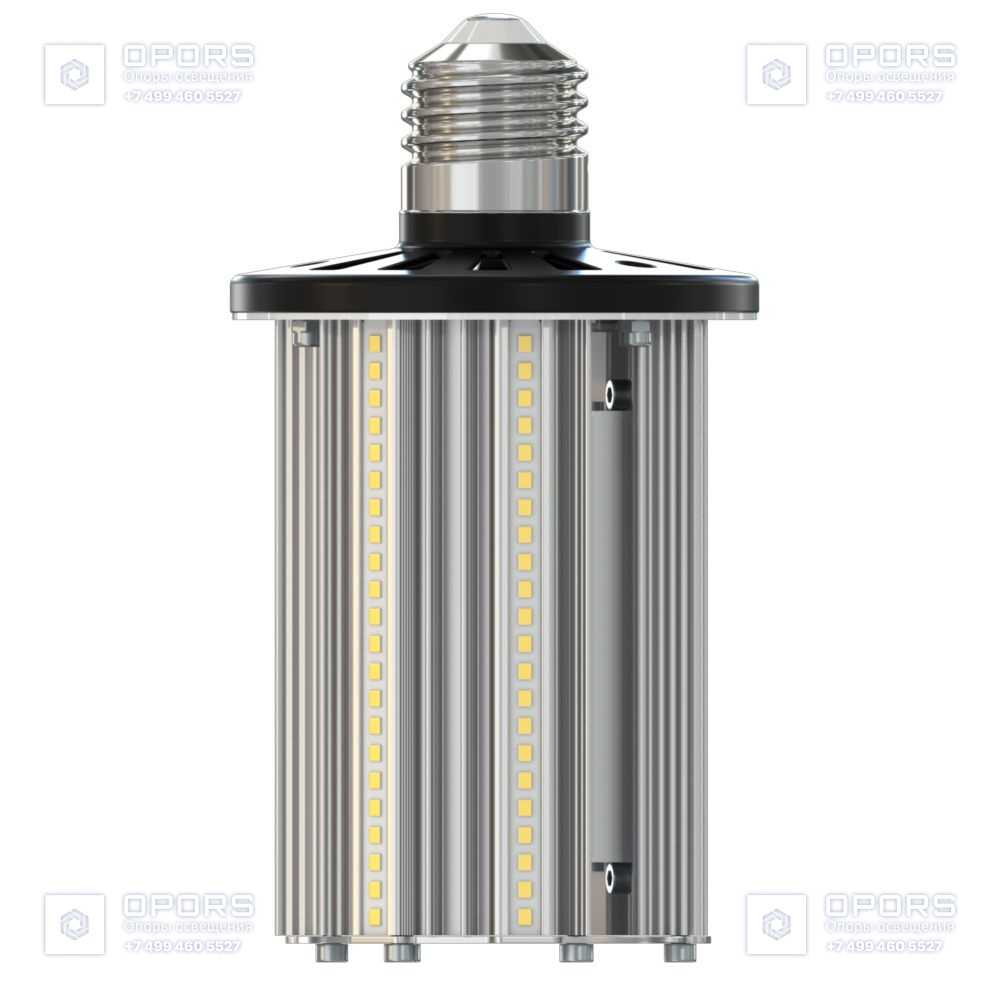 Светодиодная лампа ПромЛед КС Е40 С 30 SMD 5000К фото 2