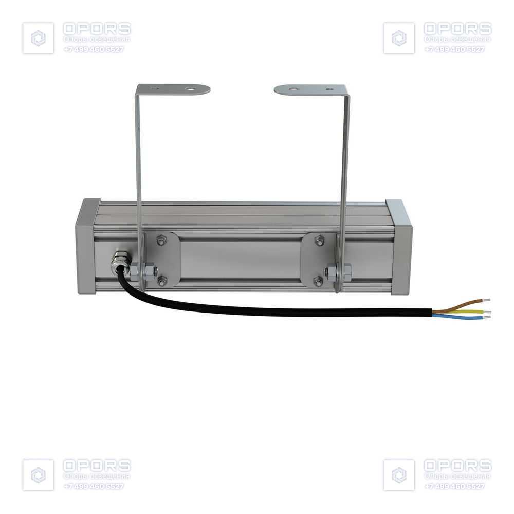 Барокко 20 Оптик 250мм 24-36В DC RGBW DMX CRI80 5000К 15° фото 4