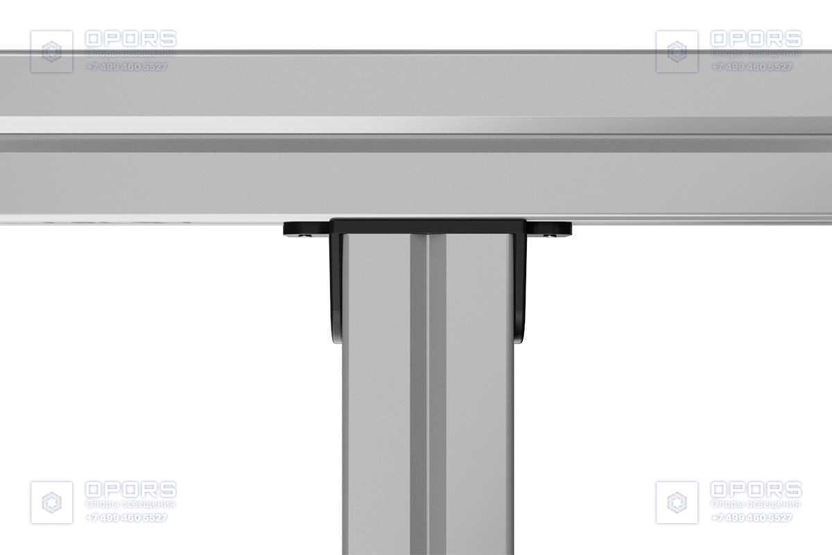 Пластиковый перпендикулярный соединитель Connector для лаг HILST Professional 60*40мм фото 5