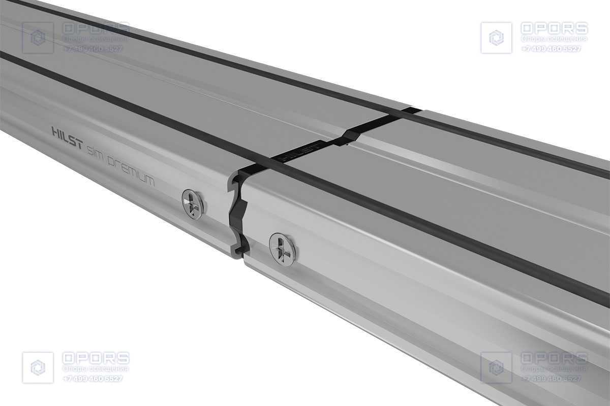 Пластиковый соединитель HILST Connect 3D для алюминиевой лаги Hilst Slim 60*20мм фото 8