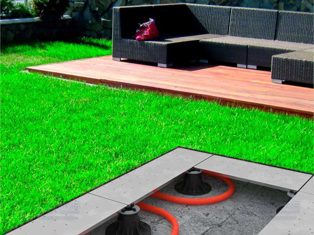 Регулируемая опора HILST LIFT self-leveling HL5 (155-250мм) фото 3